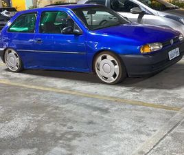 VOLKSWAGEN GOL VOLKSWAGEN GOL GERAÇÃO II 1000 PLUS 8V 50CV GASOLINA MEC. 2P 1997