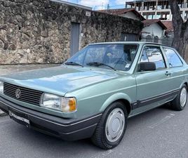 VOLKSWAGEN GOL VOLKSWAGEN VOYAGE CL 1.8 (ÁLCOOL) 1991