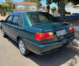 VOLKSWAGEN SANTANA 2.0 MI 2P E 4P 2001