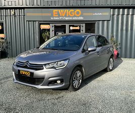 CITROEN C4 1.2 130CH MILLENIUM EAT BVA MOTEUR NEUF CHANGE CHEZ CITROEN