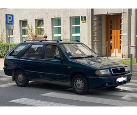 SKODA FELICIA KOMBI 1998 1.6 NISKI PRZEBIEG <67 TYS. BENZYNA