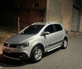 VOLKSWAGEN CROSSFOX VOLKSWAGEN CROSSFOX 1.6 MI TOTAL FLEX 8V 5P 2011