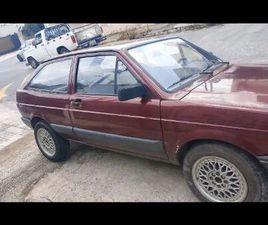 VOLKSWAGEN GOL VOLKSWAGEN GOL GERAÇÃO I GL 1.8 2P 1991