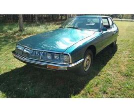 1971 CITROEN SM VERT FONCÉ MANUEL, 5 VITESSES CONDUITE À...