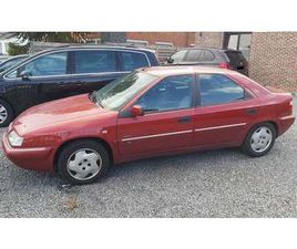 1999 CITROEN XANTIA ROUGE FONCÉ MANUEL, 5 VITESSES CONDUI...