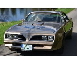 1977 PONTIAC TRANS AM 6.6 OR AUTOMATIQUE, 3 VITESSES COND...