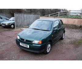 SEAT AROSA 1999 SEAT AROSA VERT MANUEL, 5 VITESSES CONDUITE À DROITE...