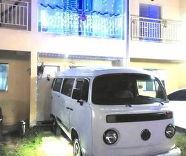 VOLKSWAGEN COMBI VOLKSWAGEN KOMBI CARAT (ÁLCOOL) 2000