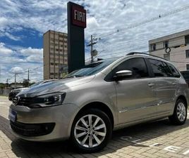 VOLKSWAGEN SPACEFOX SPORTLINE/HIGHLINE I MOTION 1.6 2012