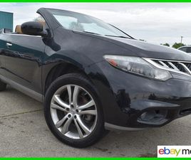 NISSAN MURANO CABRIOLET 2011 NISSAN MURANO AWD CROSSCABRIOLET PREMIUM-EDITION(CONVERTIBLE