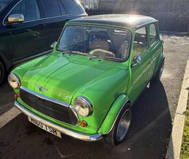 ROVER, MINI, SALOON, 1990, MANUAL, 998 (CC), 2 DOORS