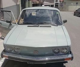 VOLKSWAGEN BRASILIA VOLKSWAGEN BRASILIA 1600 2P 1980