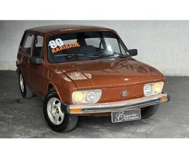 VOLKSWAGEN BRASILIA VW BRASILIA LS 1980 MARROM CAFÉ DOCUMENTO TUDO OK PARCELO NO CARTÃO DE CREDITO