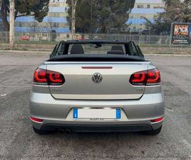 GOLF VI 2008 CABRIO CABRIO 1.4 TSI 122CV