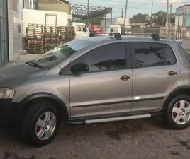 VOLKSWAGEN CROSSFOX VOLKSWAGEN CROSSFOX 1.6 MI TOTAL FLEX 8V 5P 2008