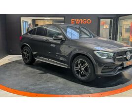 MERCEDES GLC COUPE GLC COUPE 220 COUPE 2.0 220 D 195CH AMG LINE 4MATIC 9G-TRONIC BVA-TOIT OUVRANT-SIEGES CHAUFFANT