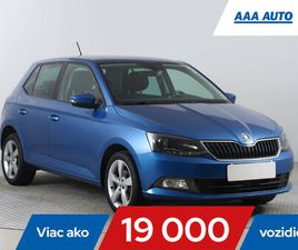 SKODA FABIA 1.2 TSI, KLÍMA, TEMPOMAT