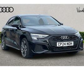 AUDI A3 AUDI A3 45 TFSI E S LINE COMPETITION 5DR S TRONIC