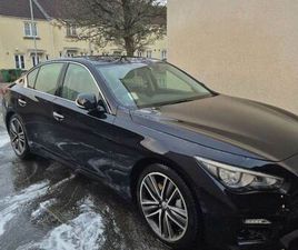 INFINITI Q50 SPORT HYBRID 2015 FULL SERVICE HISTORY