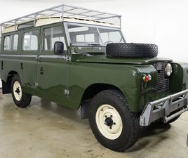 1961 LAND ROVER 109 SERIES II