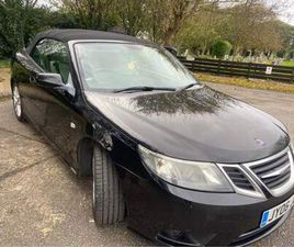 SAAB 9-3 CABRIOLET VERY ORIGINAL CLEAN 2 OWNER SAAB 93 CONVERTIBLE TID DIESEL (45MPG) LOW TAX BEING THE DIESEL MODEL!
