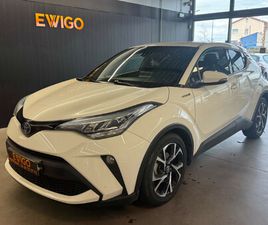 TOYOTA C-HR 1.8 HSD 122H 100 FULL-HYBRID DYNAMIC 4X2 E-CVT BVA