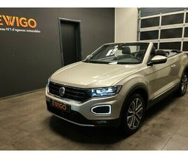 VOLKSWAGEN T-ROC CABRIOLET CABRIOLET 1.5 TSI 150CH STYLE