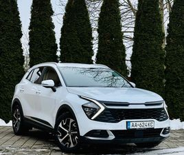 KIA SPORTAGE 1.6 T-GDI GOLD AT 118KW160HP A7 ZA 29 900 €