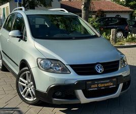 VOLKSWAGEN GOLF PLUS V CROSS-GOLF+KLIMA+NAVI+PDC+ALU+SHZ