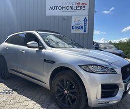 JAGUAR F-PACE 25D 25D 2.0 D 16V AWD 240 CV BVA R-SPORT