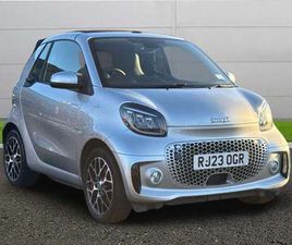 2023 SMART FORTWO 60KW EQ PRIME EXCLUSIVE 17KWH 2DR AUTO [22KWCH] CONVERTIBLE ELECTRIC AUTOMATIC