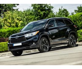 TOYOTA HIGHLANDER TOYOTA HIGHLANDER 3.5 V6 SWISS