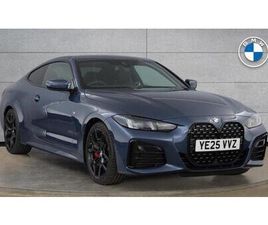 BMW 4 SERIES 420I M SPORT COUPE 2.0 2DR