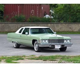 CADILLAC DEVILLE COUPÉ 1974