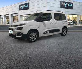 CITROEN BERLINGO TAILLE M PURETECH 130 S&S EAT8 FEEL PACK