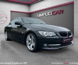 BMW SERIE 3 CAB E93 LCI 320D 184 CH LUXE A