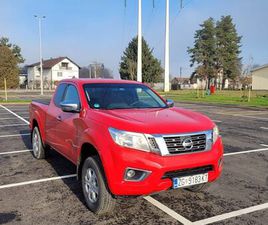 NISSAN NAVARA 2.3 DCI, 4X4, REGAN GODINU DANA, 2016 GOD.