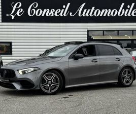 MERCEDES CLASSE A A 250 MERCEDES CLASSE A 250 224CH 4MATIC AMG LINE 7G-DCT