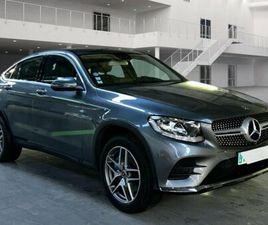 MERCEDES GLC COUPÉ 350 E 211 116CH SPORTLINE 4MATIC 7G-TRONIC PLUS