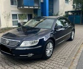 VOLKSWAGEN VW PHAETON 3,0 TDI SCHECKHEFT GEPFLEGT VON VW