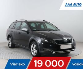 SKODA OCTAVIA SCOUT 2.0 TDI, AUTOMAT