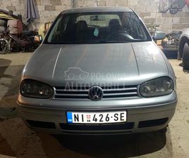 VOLKSWAGEN GOLF VOLKSWAGEN GOLF 4 MK4