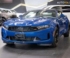 CHEVROLET CAMARO 2.0 1LT CONVERTIBLE RS PACKAGE ZA 49 998 €