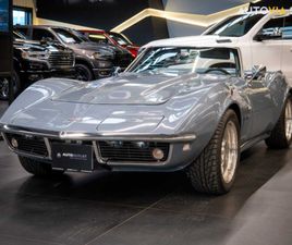 CHEVROLET CORVETTE 5.7 V8 C3 1968 PO RENOVACI ZA 47 525 €
