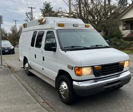 FORD E350 FORD E-350 CAMPER VAN