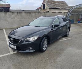 MAZDA 6 SPORT COMBI 2.2D SKYACTIV, 2015 GOD.