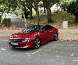 PEUGEOT 508 PEUGEOT 508 1.6 PURETECH, CX. A., 224CV