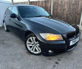 2011 BMW 3 SERIES 2.0TD 320D SE SALOON 4D AUTO
