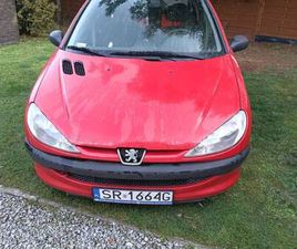 SAMOCHÓD PEUGEOT 206 ROCZNIK 2003 RYBNIK - SPRZEDAJEMY.PL