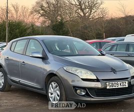 RENAULT MEGANE RENAULT MEGANE 2009
